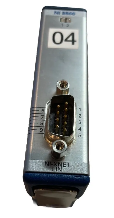 Модуль National Instruments NI 9866 NI-XNET Line Interface Module 151837A-71L 19 — фото лота 2