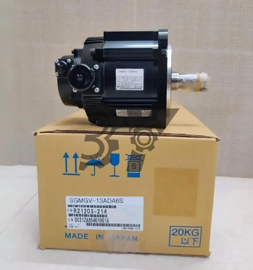 Серводвигатель YASKAWA SERVO MOTOR SGMGV-13ADA6S