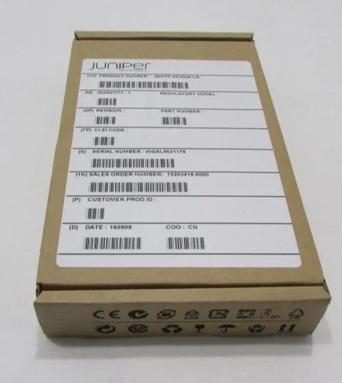 Коммутатор Juniper QSFPP-4x10GE-LR 740-057315 40GBase 4X10GE LR JNP-QSFP-4x10GE-
