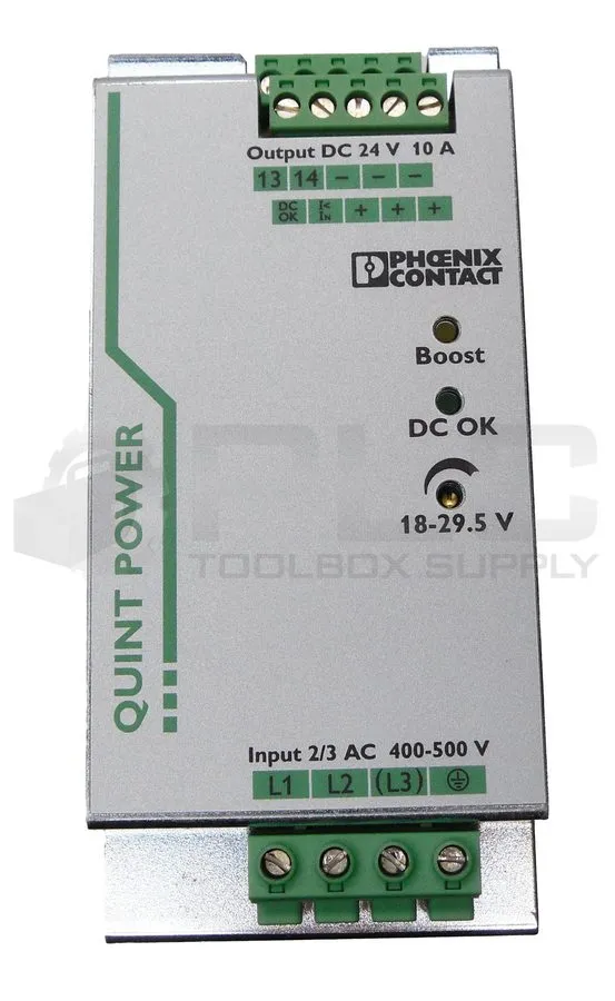 Блок питания PHOENIX Contact Power Supply QUINT-PS/3AC/24DC/10 2866705