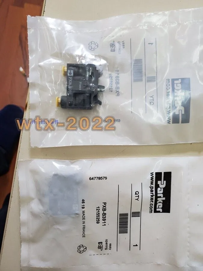 Пневмоклапан Parker PXB-B3911 Pneumatic Valve Block 3/2 Element