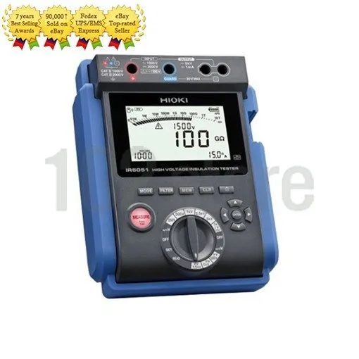 Тестер Hioki IR5051 High-Voltage Insulation Resistance Tester Megohmmeter Japan