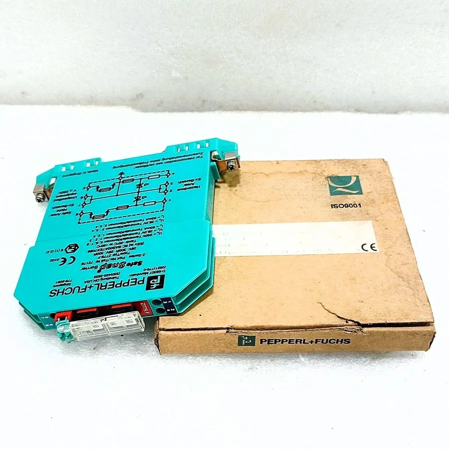 Датчик Pepperl+Fuchs Z779.F 072176 Zener Barrier 2-channel