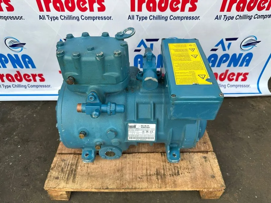 Компрессор FRASCOLD SEMI HERMETIC REFRIGERATION COMPRESSOR D3-19.1Y — фото лота 1