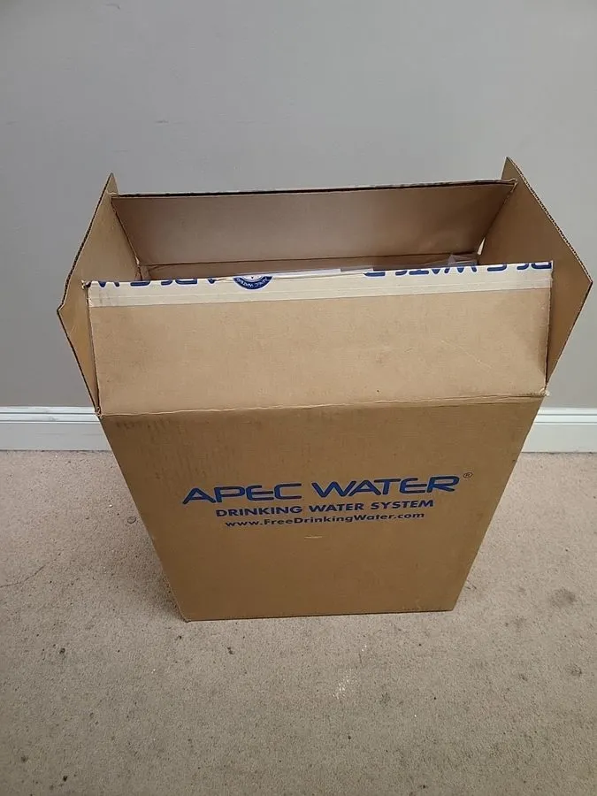 Насос Reverse Osmosis Drinking Water Filter System ROES-50X 5 Stage WQA Certifie