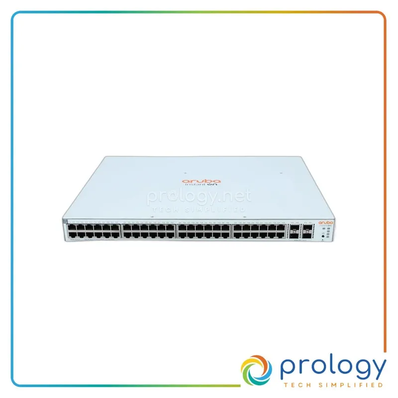 Коммутатор Aruba Instant On 1930 JL686A 48-Port PoE+ 370W Managed Switch 4x SFP+