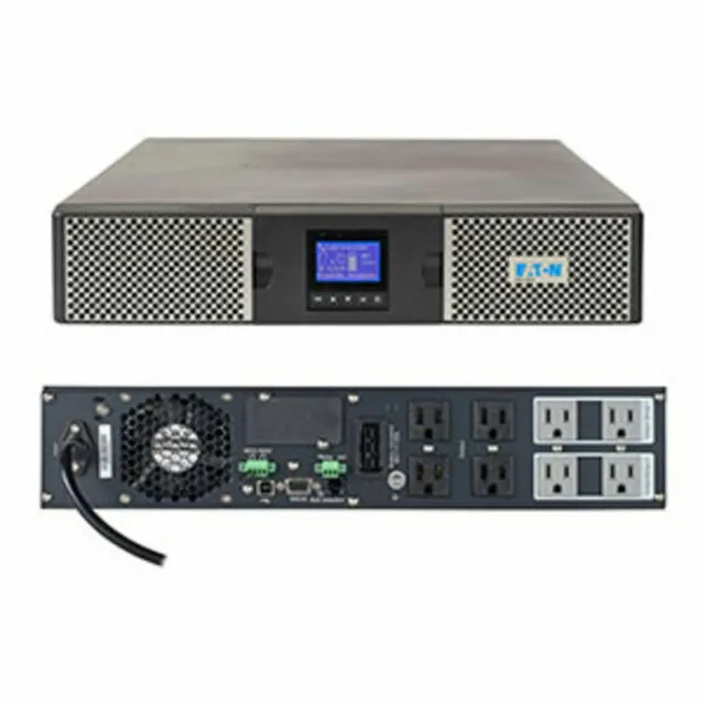 ИБП EATON 9PX1500RT Online UPS 1500VA 1350 Watt 120V 2U Rack