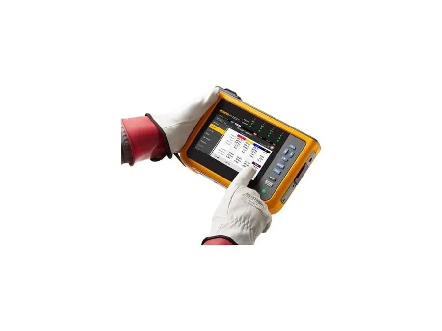 Анализатор FLUKE 1777 POWER QUALITY ANALYZER CALIBRATED 2027