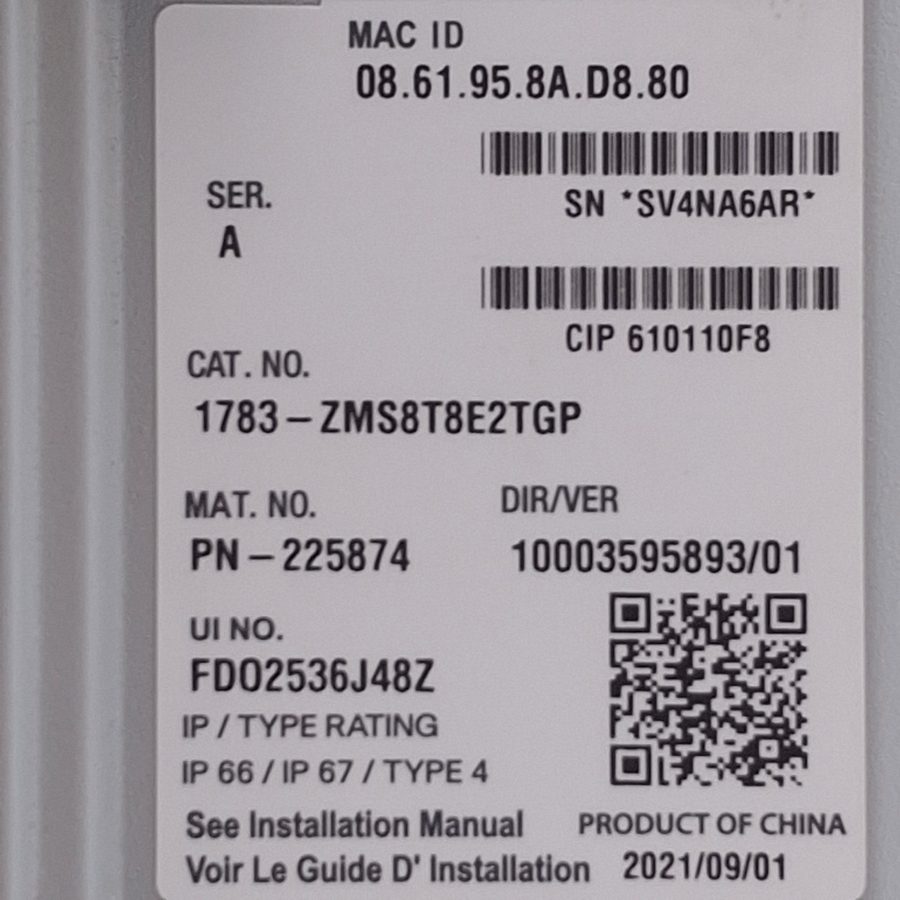 Фото лота 1783-ZMS8T8E2TGP от продавца №25250
