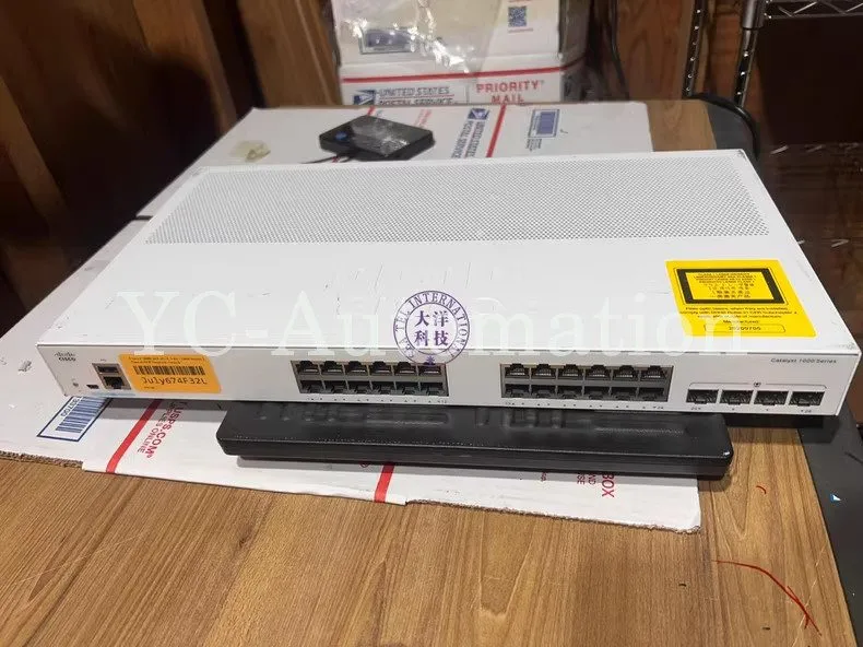 Коммутатор Cisco Refresh C1000-24T-4G-L 24 Ports Gigabit Ethernet Network Switch