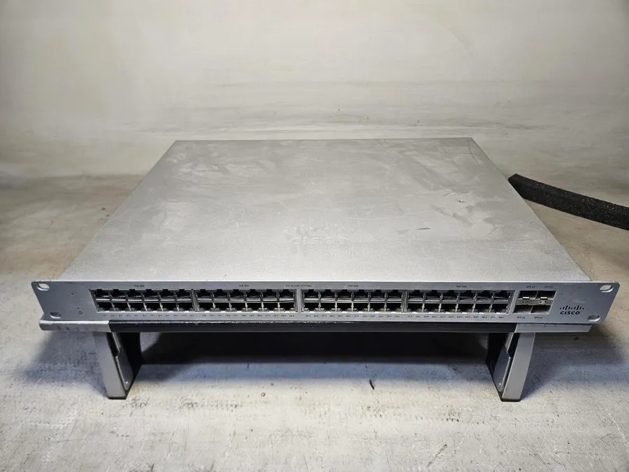 Коммутатор Cisco Meraki MS120-48FP 48 Port PoE+ Gigabit Switch 740W Unclaimed
