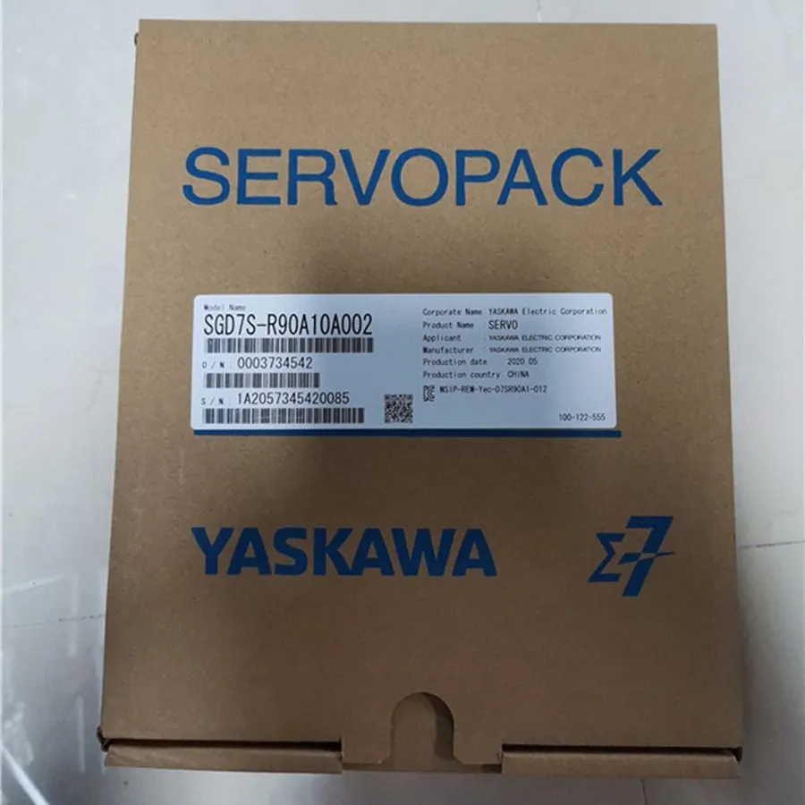 Сервопривод Yaskawa servo driver SGD7S-R90A10A002
