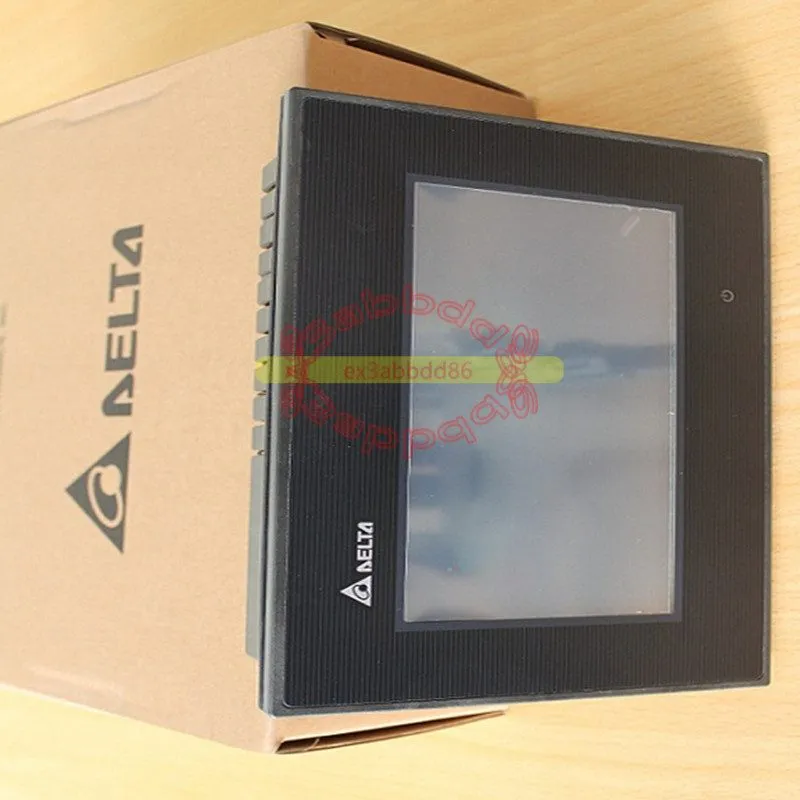 ПЛК DELTA DOP-B10E615 PLC 10.1" Touch Screen HMI Display Panel