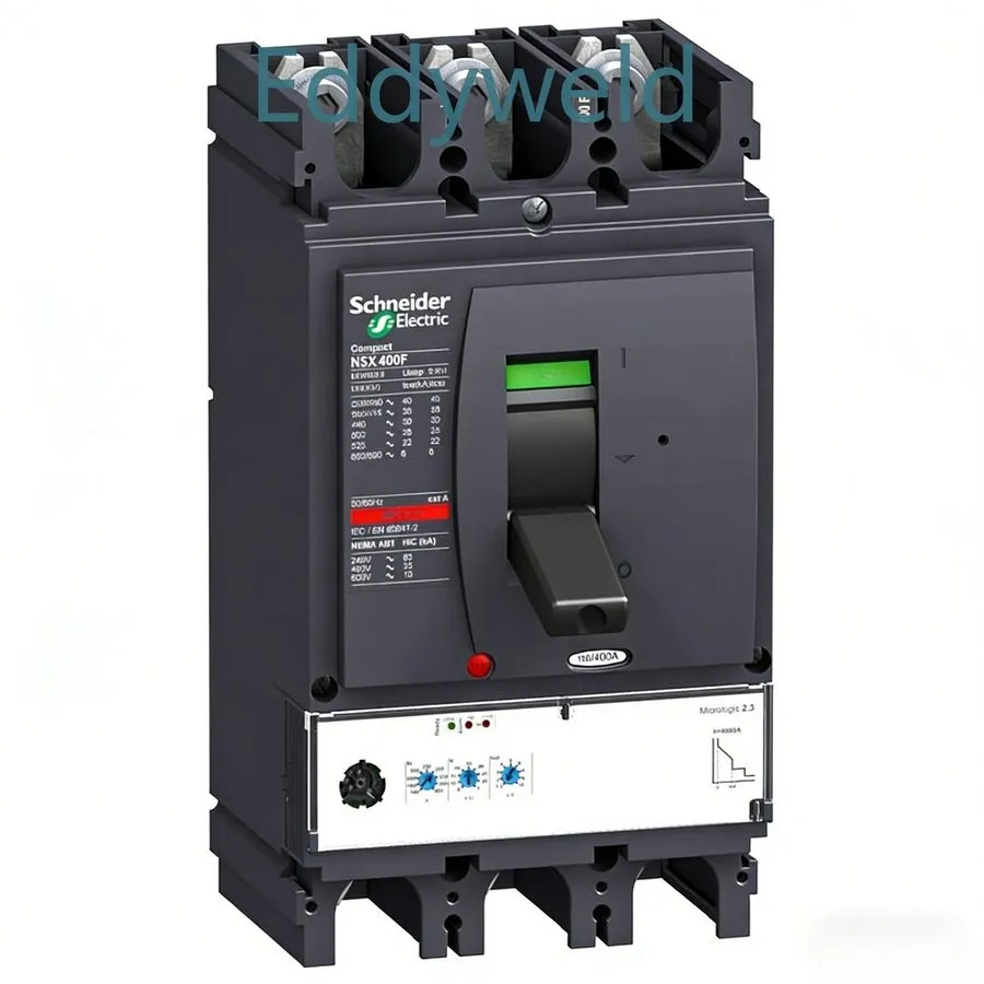 Электрооборудование Schneider Electric LV432676 Compact NSX400F Micrologic 2.3 4