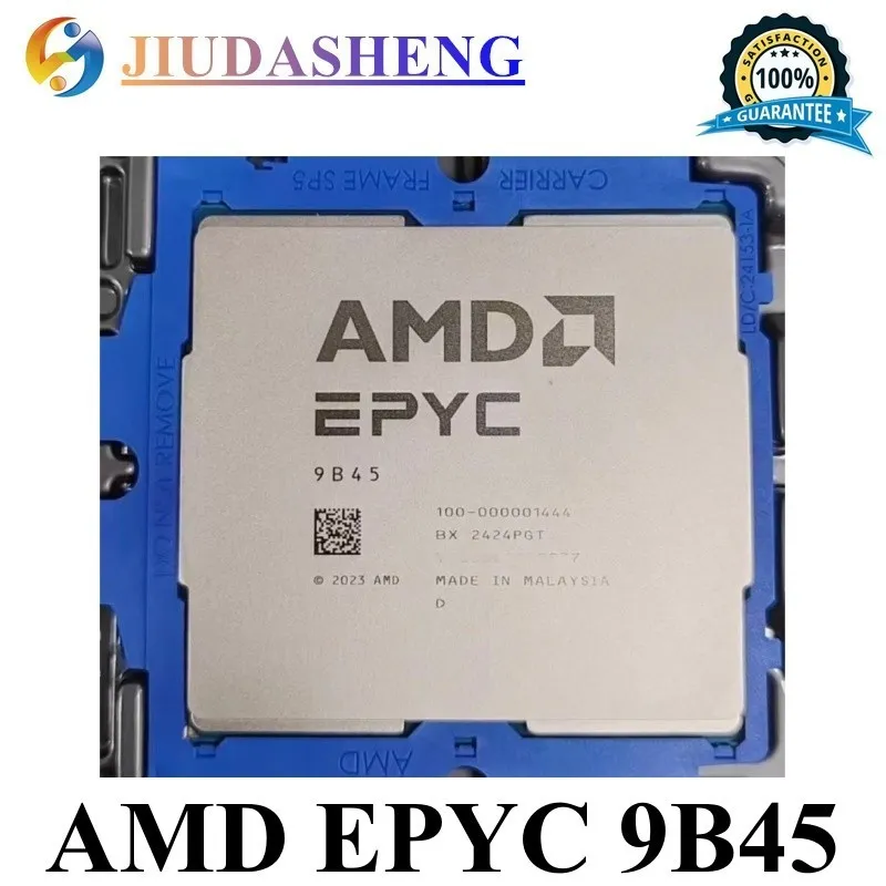 Процессор AMD EPYC 9B45 CPU Processor 2.7GHz 128Cores 256Threads SP5 TDP-500W of