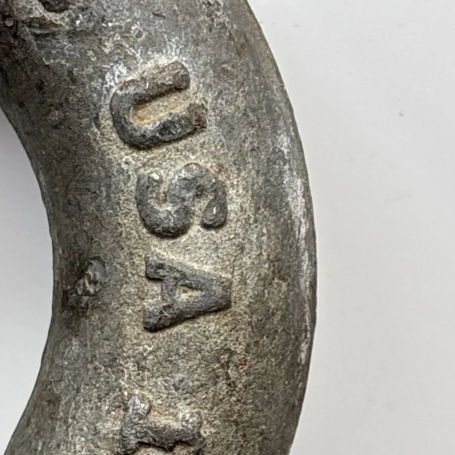 Такелажная скоба Campbell Ring Screw Pin Clevis Shackle 1" WLL-8-1/2T Ton Grab H — фото лота 1