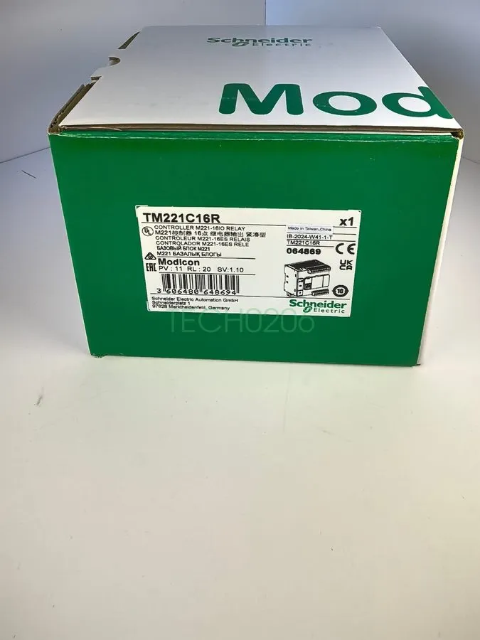 ПЛК TM221C16R