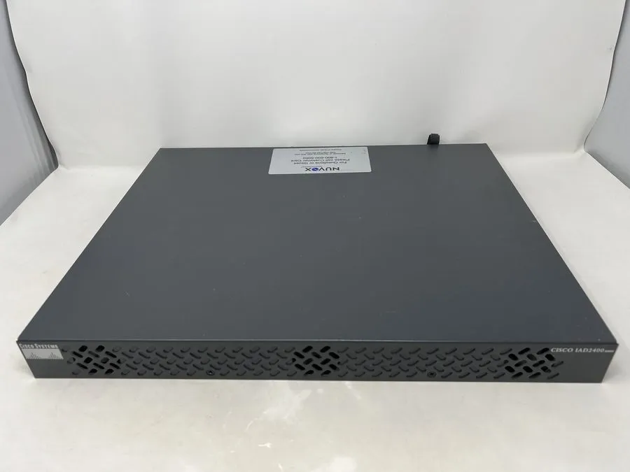 Маршрутизатор Cisco IAD2431 2-Port 10/100 Wired Router (IAD2431-16FXS)