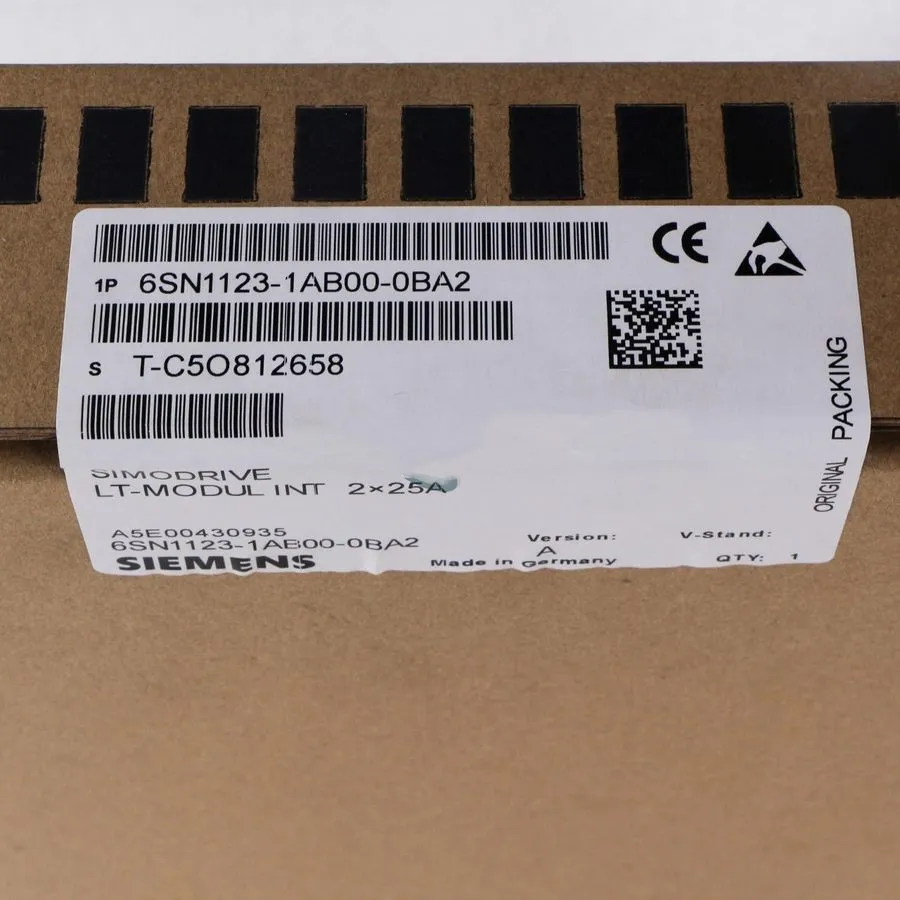 Сервоусилитель 6SN1123-1AB00-0BA2 SIEMENS SIMODRIVE 611 POWER MODULE BY EXPRESS