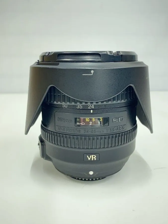 Объектив Nikon Lens AF-S NIKKOR 24-85mm f 3.5-4.5G ED VR