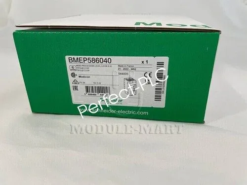 ПЛК Schneider Electric BMEP586040 Standalone Processor, Modicon M580 64MB