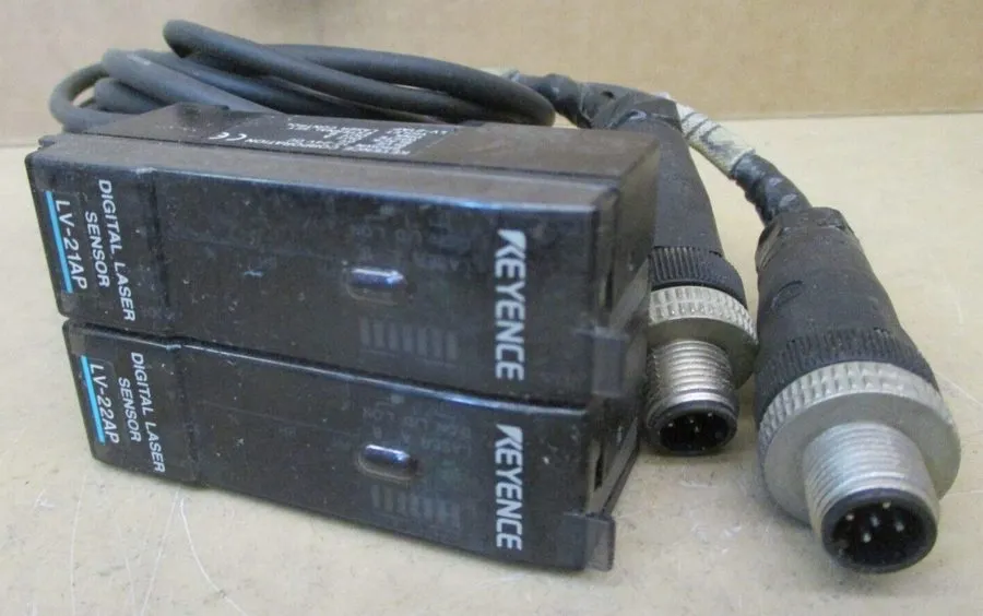 Фотоэлектрический датчик Keyence LV-21AP Digital Laser Sensor Pieces 46914LR