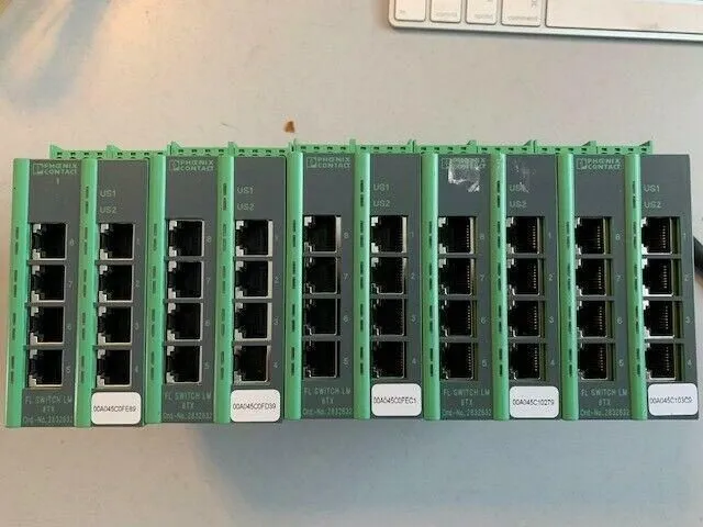 Коммутатор Phoenix Contact 2832632 FL Switch LM 8TX 8-Port Ethernet Switch