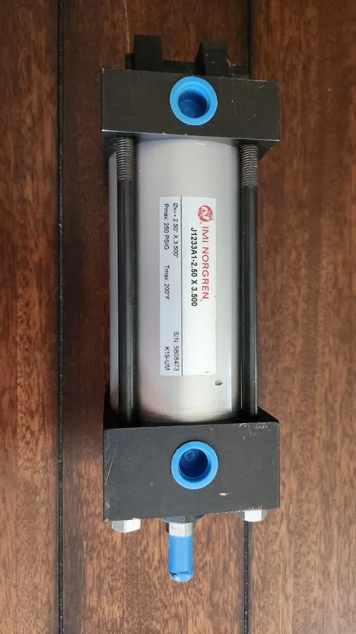 Пневмоцилиндр Norgren J1233A1 Pneumatic Cylinder 1-1/2 X 3 — фото лота 3