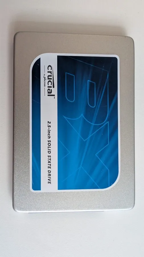 SSD-накопитель Micron Crucial BX100 2.5 SSD 500GB CT500BX100SSD1 SATA 6Gb/s SSD