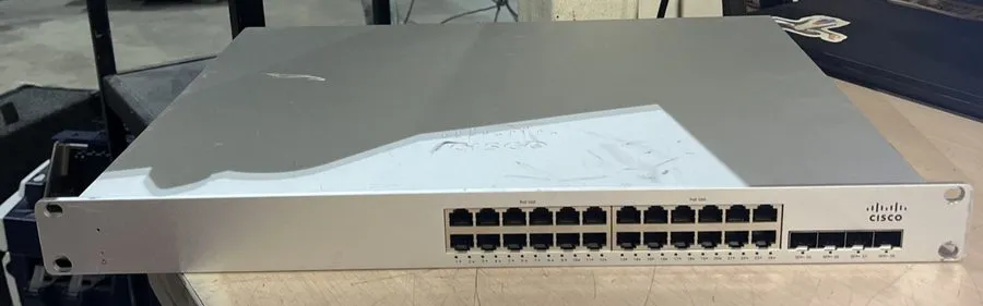 Коммутатор CISCO MERAKI MS250-24P SWITCH