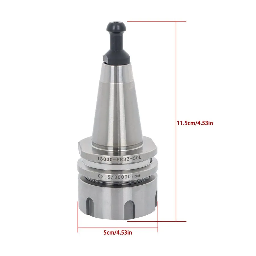 Режущий инструмент ISO30-ER32 Tool Holder Set 30k RPM G2.5 Balanced — фото лота 1