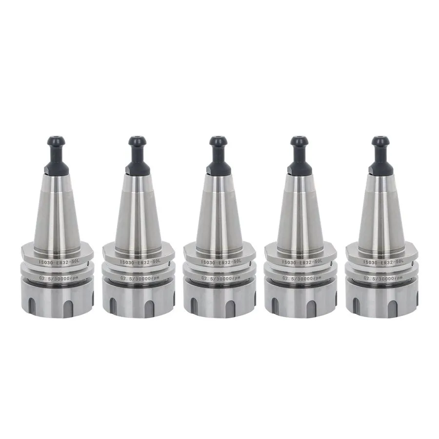 Режущий инструмент ISO30-ER32 Tool Holder Set 30k RPM G2.5 Balanced — фото лота 2