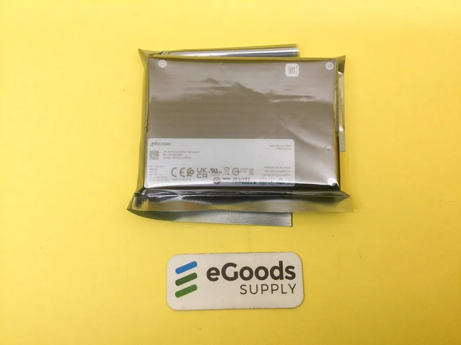 SSD-накопитель Micron 9550 PRO 3.84TB U.2 NVMe PCIe 5.0 SSD MTFDLAL3T8THA — фото лота 2