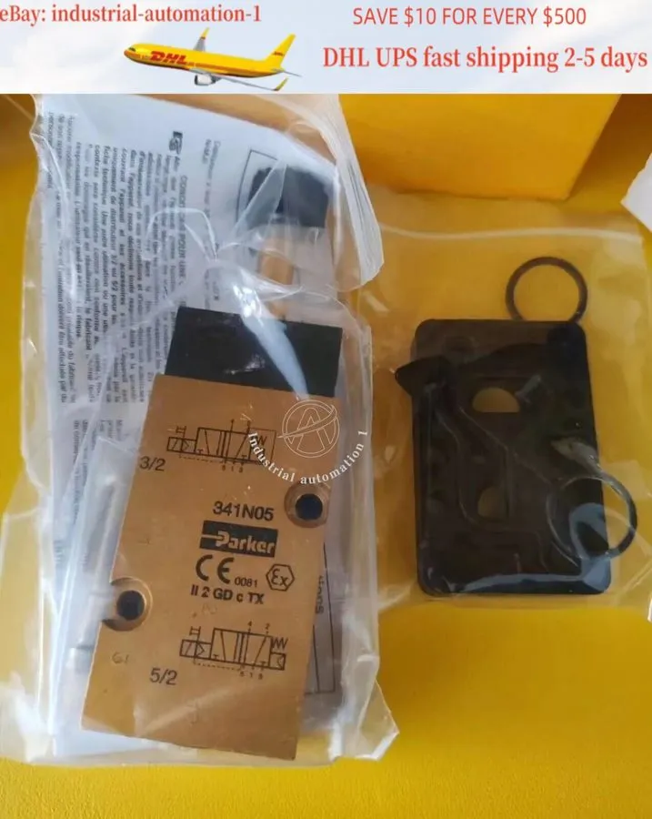 Пневмоклапан 341N05 Parker Pneumatic Valve