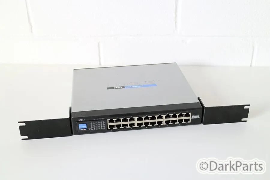 Коммутатор Cisco Linksys Small Business SR216 ver.2.0 16-Port 10/100 Network Swi