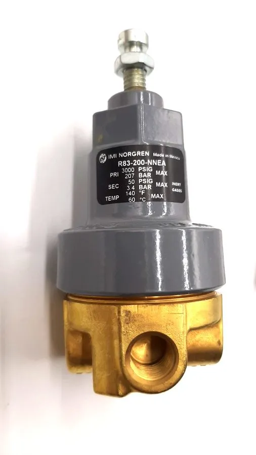 Трубопроводная арматура NORGREN R83-200-NNEA GAS REGULATOR 1/4" Port