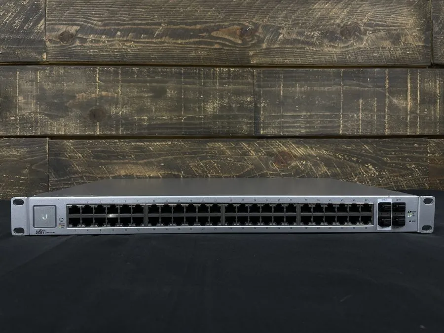 Коммутатор Ubiquiti Networks UniFi Switch 48 US-48 48-Port Switch (NON-POE)