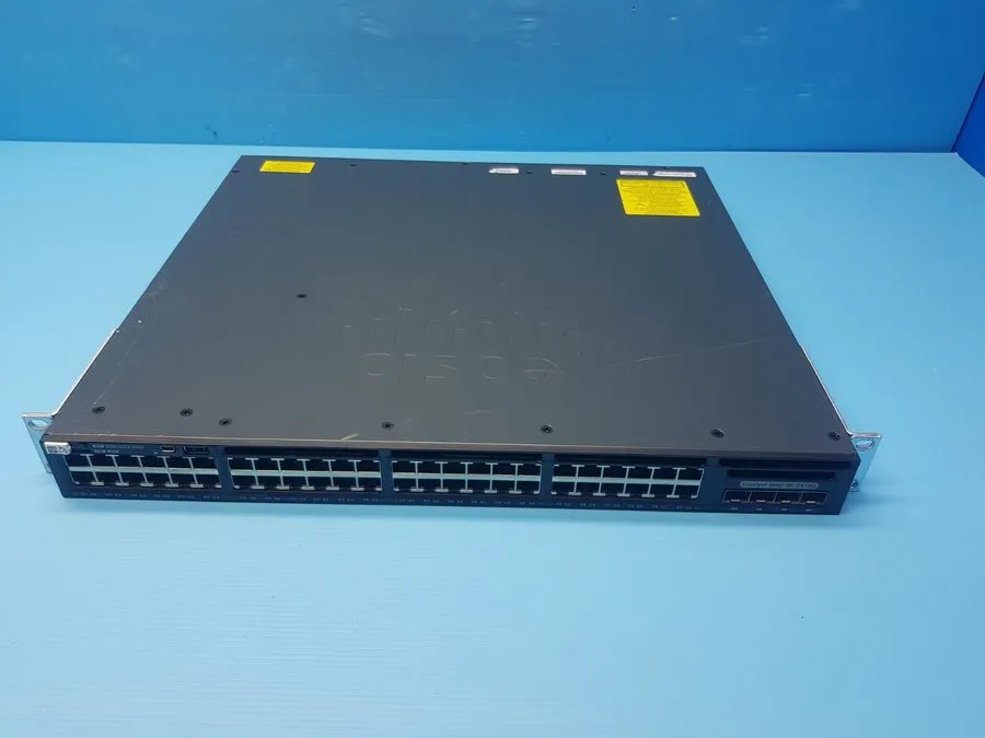 Коммутатор Cisco WS-C3650-48TD-L 48-Port 3650 Switch 2X 10G Dual Power