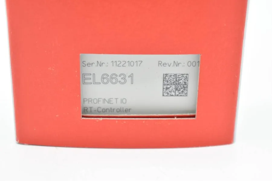 Модуль ввода-вывода Beckhoff EL6631 Communication EtherCAT Terminal