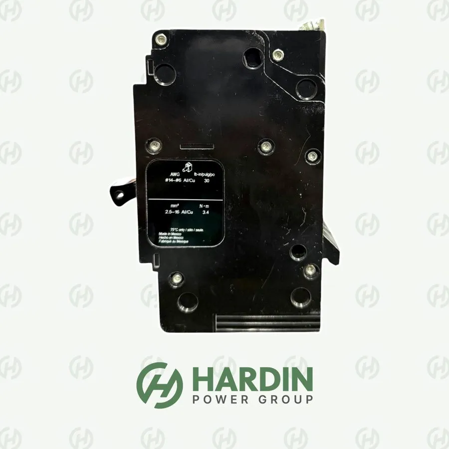 Автоматический выключатель SQUARE D EDB24030 Circuit Breaker,30A,Bolt On,277/480