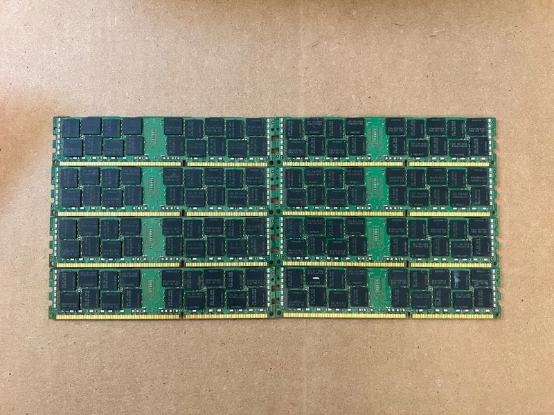Модуль памяти Samsung 16GB M393B2G70BH0-CK0 DDR3 PC3-12800R ECC RDIMM 512GB RAM
