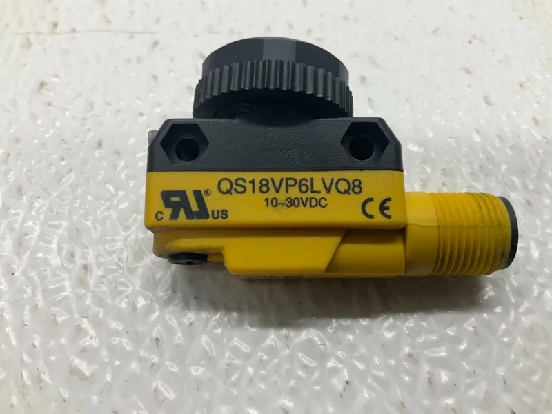 Фотоэлектрический датчик Banner QS18VP6LVQ8 Photoelectric Sensor Non-Polarized R