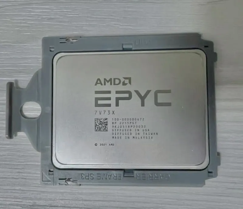 Сервер AMD EPYC 7V73X CPU 64 Core 128 Threads 1.85 GHz 280W Server Processor