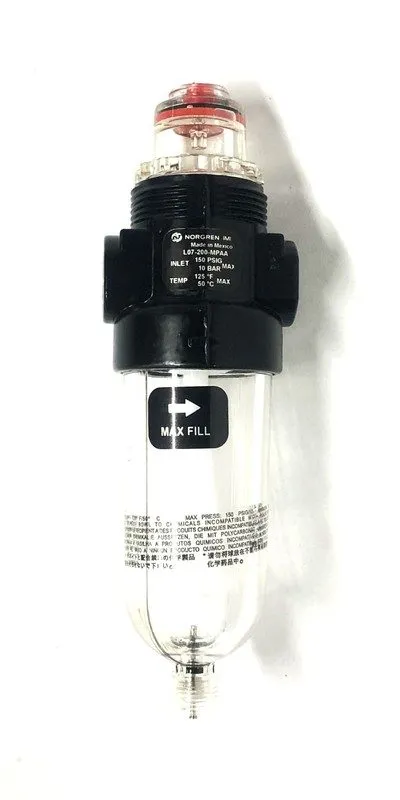 Лубрикатор Norgren IMI Mini Lubricator L07-200-MPAA 1/4 Micro Fog Poly 150PSIG P