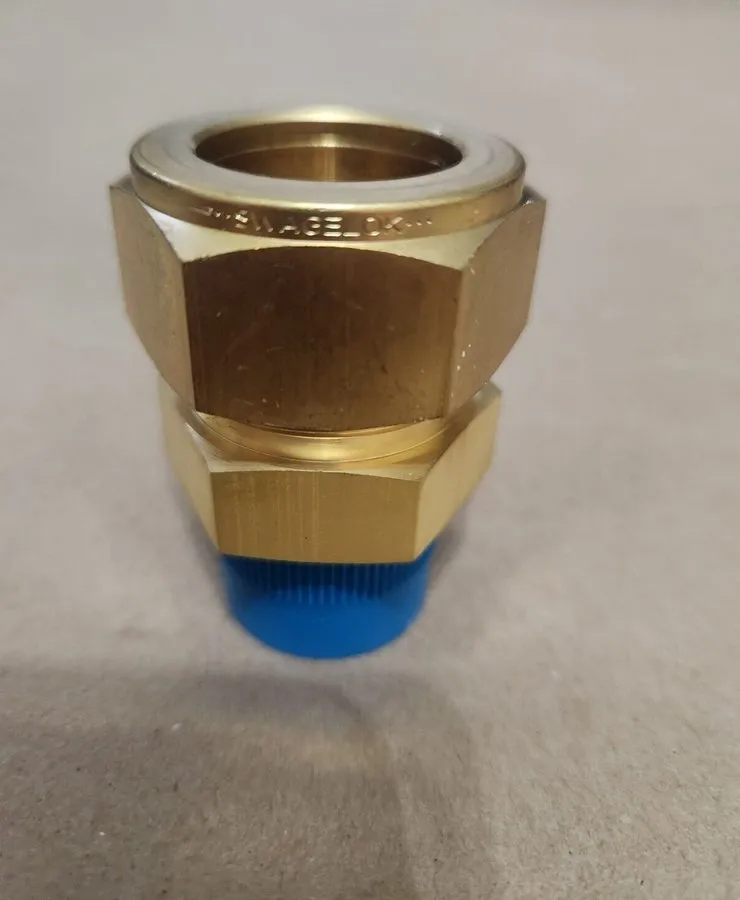 Фитинг Swagelok B-1610-1-12 Brass Swagelok Tube Fitting FNSP