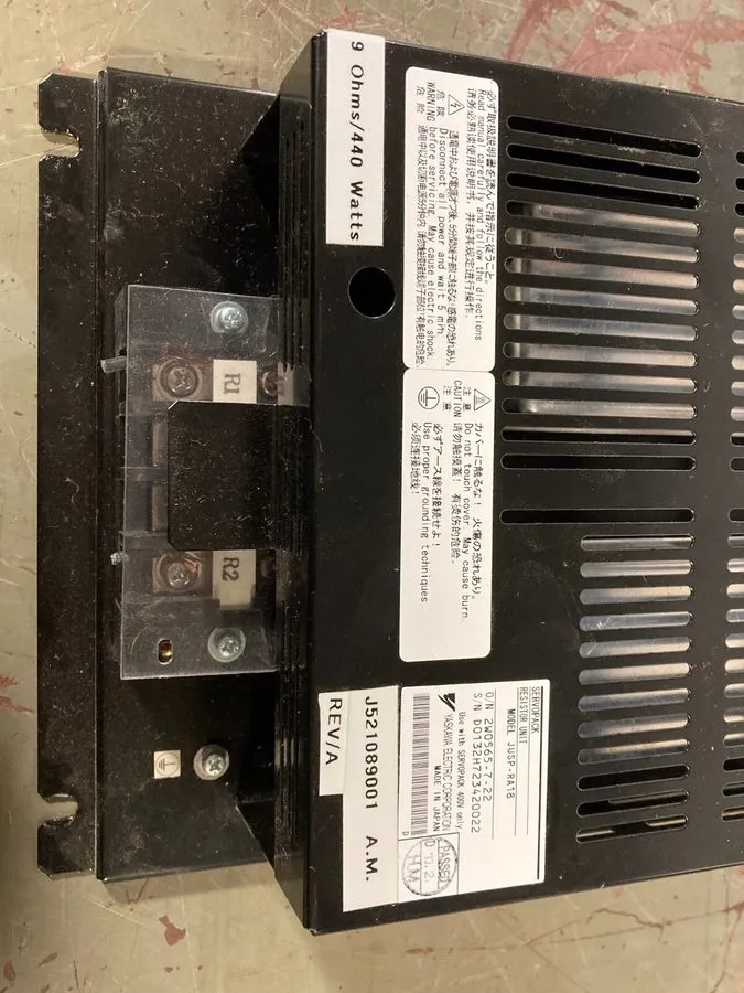 Сервопривод YASKAWA,JUSP-RA18,SERVOPACK RESISTOR UNIT