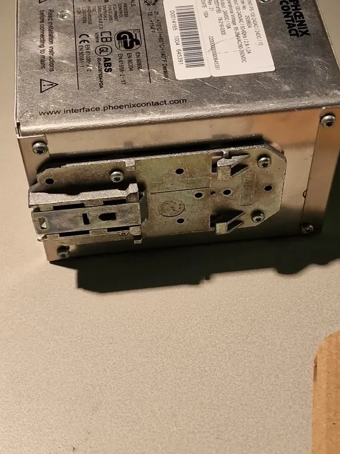Блок питания Phoenix Contact QUINT-PS-100-240AC/24DC/10 2938604 Power Supply — фото лота 2