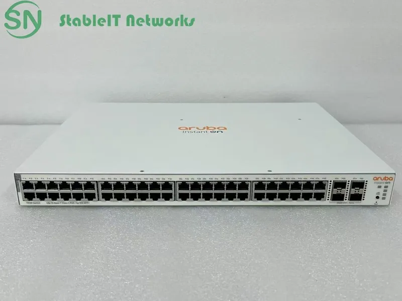 Коммутатор HPE Networking Instant On 1930 JL686B 48-Port PoE+ 370W Smart-Managed