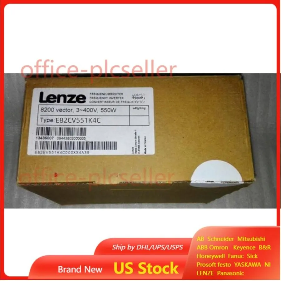 Частотный преобразователь Lenze E82CV551K4C Inverter Drive — фото лота 1