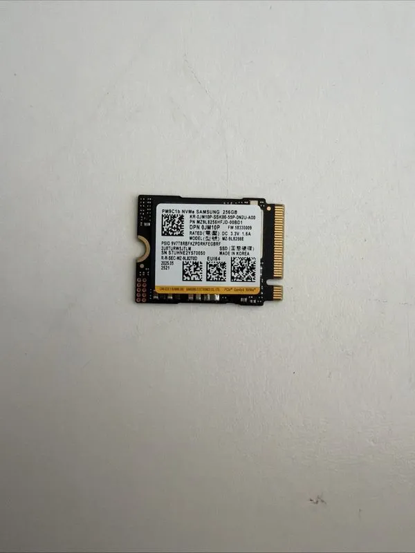 SSD-накопитель SAMSUNG PM9B1 256GB Gen4x4 PCIe NVMe M.2 2280 SSD — фото лота 1